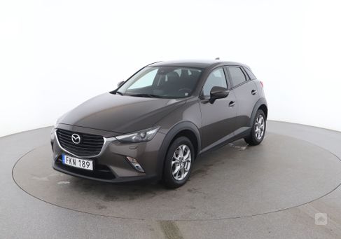 Mazda CX-3, 2017