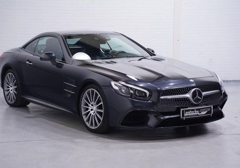 Mercedes-Benz SL 500, 2017