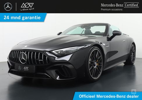 Mercedes-Benz SL 63 AMG, 2023