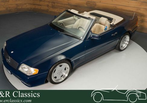 Mercedes-Benz SL 300, 1993