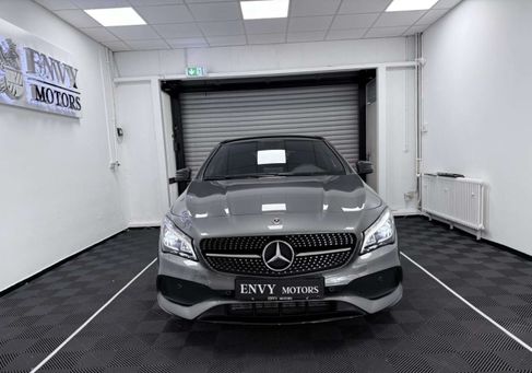 Mercedes-Benz CLA 220, 2018