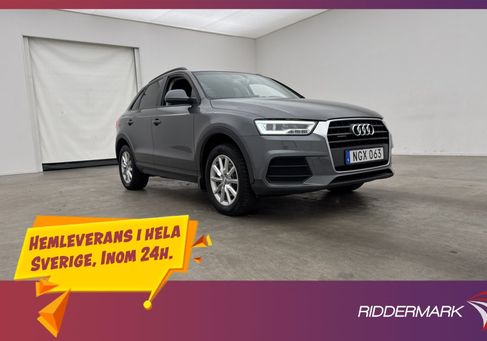 Audi Q3, 2016