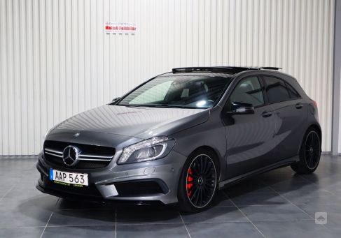 Mercedes-Benz A 45 AMG, 2015