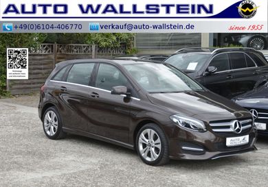 Mercedes-Benz B 220, 2018
