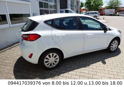 Ford Fiesta, 2022