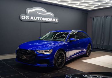 Audi A6, 2022