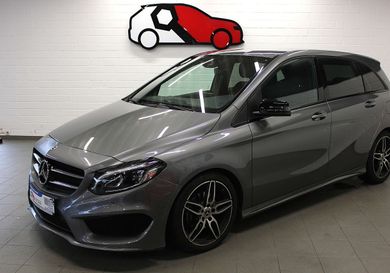 Mercedes-Benz B 200, 2018