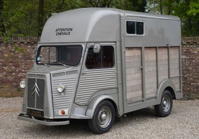 Citroën HY, 1973