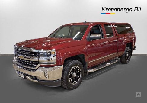 Chevrolet Silverado, 2018