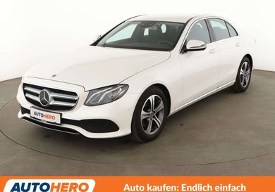 Mercedes-Benz E 200, 2018