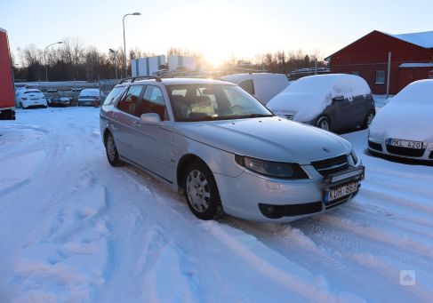 Saab 9-5, 2010