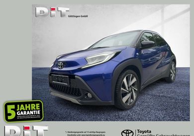 Toyota Aygo, 2022