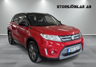 Suzuki Vitara, 2016