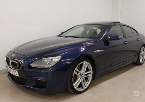 BMW 640 Gran Coupé, 2014