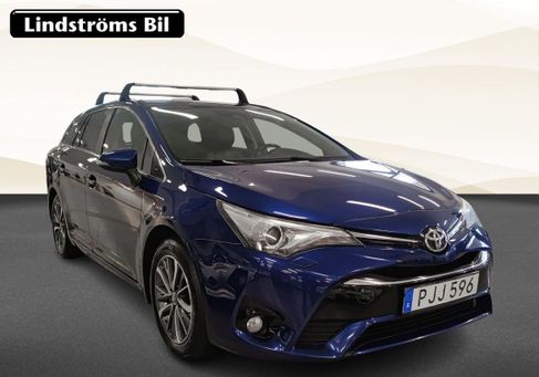 Toyota Avensis, 2017