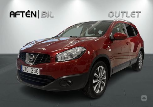 Nissan Qashqai+2, 2012