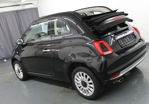Fiat 500C, 2019