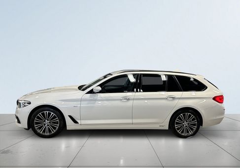 BMW 520, 2018
