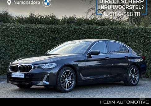 BMW 545, 2021