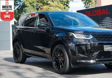 Land Rover Discovery Sport, 2020