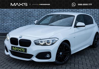 BMW 118, 2018