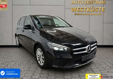 Mercedes-Benz B 200, 2019