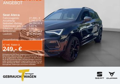 Seat Ateca, 2024