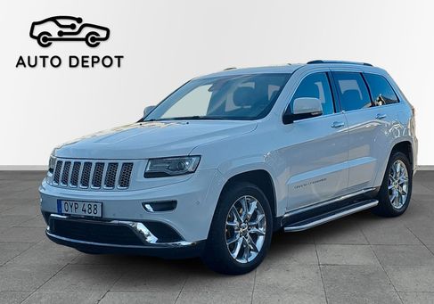 Jeep Grand Cherokee, 2015