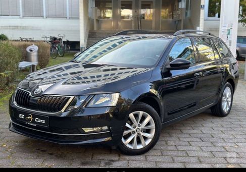 Skoda Octavia, 2017