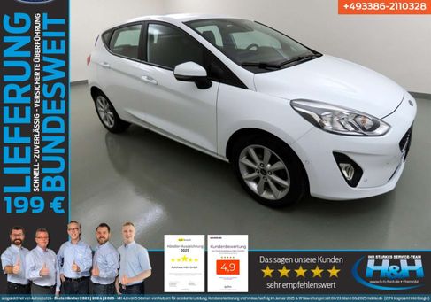 Ford Fiesta, 2019