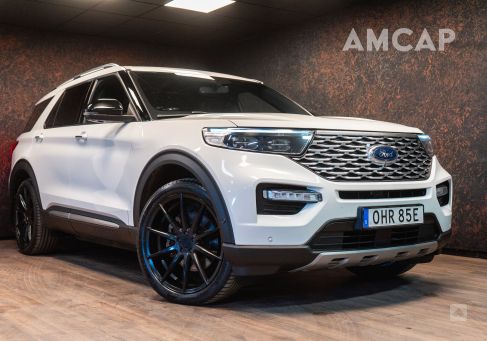 Ford Explorer, 2020