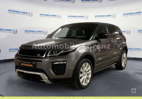 Land Rover Range Rover Evoque, 2017