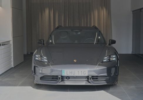 Porsche Taycan, 2026