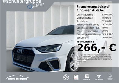 Audi A4, 2022