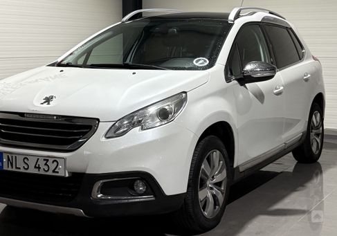 Peugeot 2008, 2014