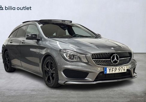 Mercedes-Benz CLA 220 Shooting Brake, 2016