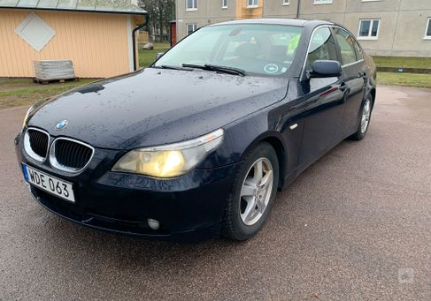 BMW 530, 2005