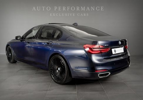 BMW 750, 2017