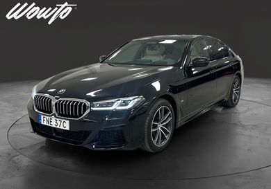 BMW 545, 2021