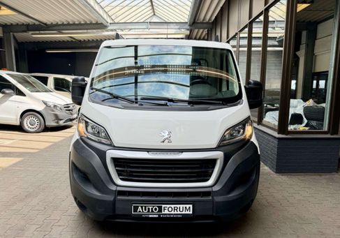 Peugeot Boxer, 2018