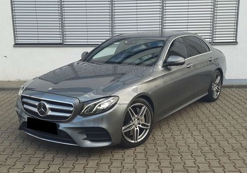 Mercedes-Benz E 350, 2017