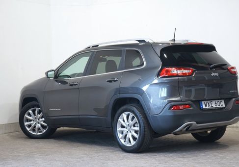 Jeep Cherokee, 2017