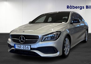 Mercedes-Benz CLA 200 Shooting Brake, 2018