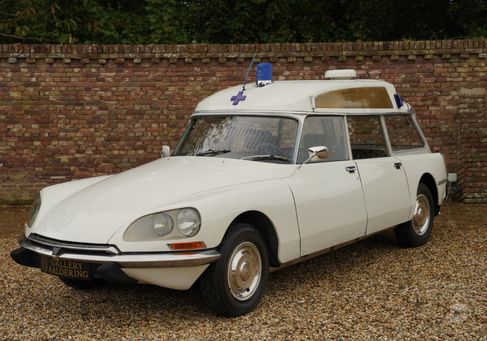 Citroën DS, 1973