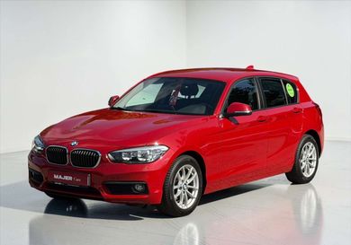 BMW 118, 2018