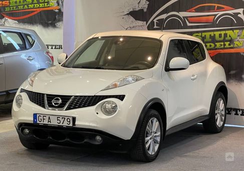 Nissan Juke, 2011