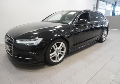 Audi A6, 2018