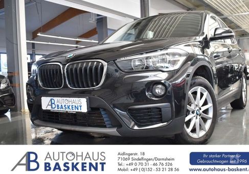 BMW X1, 2017