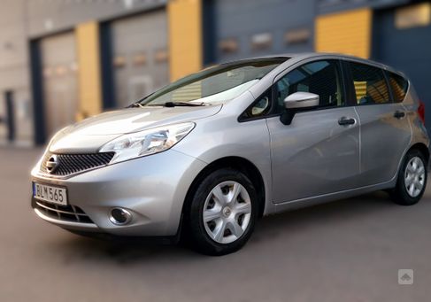 Nissan Note, 2014