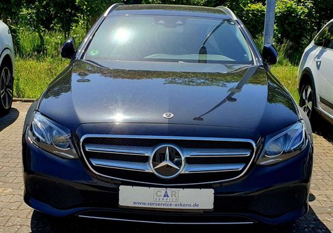 Mercedes-Benz E 200, 2018